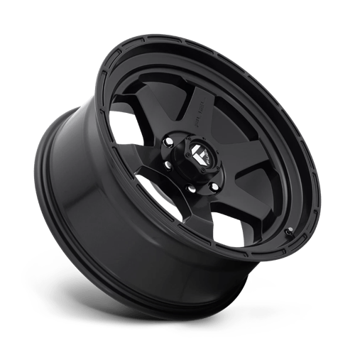 Fuel 1Pc D664 Shok 20X9 +1 Matte Black