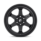 Fuel 1Pc D664 Shok 20X9 +1 Matte Black