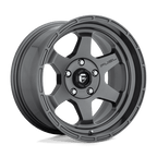 Fuel 1Pc D665 Shok 17X9 -12 Matte Anthracite