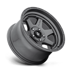 Fuel 1Pc D665 Shok 17X9 -12 Matte Anthracite