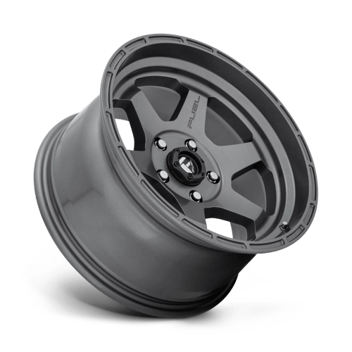 Fuel 1Pc D665 Shok 17X9 -12 Matte Anthracite