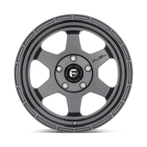 Fuel 1Pc D665 Shok 17X9 -12 Matte Anthracite