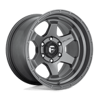 Fuel 1Pc D665 Shok 17X10 -18 Matte Anthracite