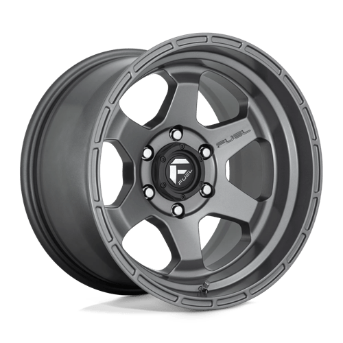 Fuel 1Pc D665 Shok 17X10 -18 Matte Anthracite