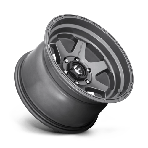 Fuel 1Pc D665 Shok 17X10 -18 Matte Anthracite