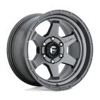 Fuel 1Pc D665 Shok 17X9 +20 Matte Anthracite
