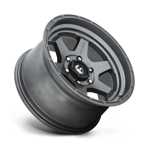 Fuel 1Pc D665 Shok 18X9 +20 Matte Anthracite