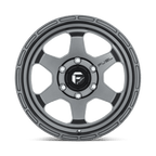 Fuel 1Pc D665 Shok 18X9 +1 Matte Anthracite