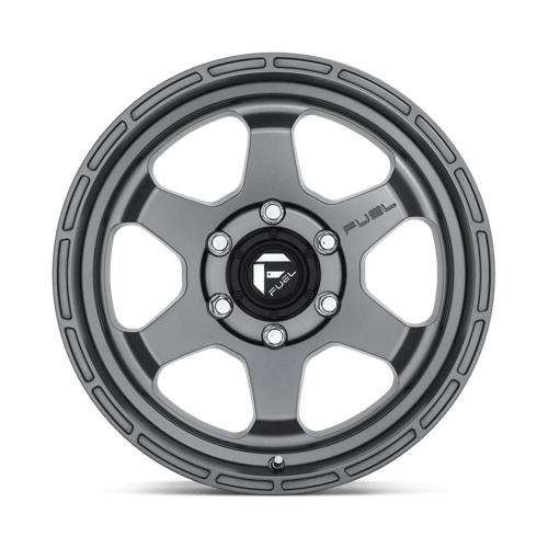 Fuel 1Pc D665 Shok 18X9 +1 Matte Anthracite