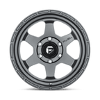 Fuel 1Pc D665 Shok 17X9 -12 Matte Anthracite