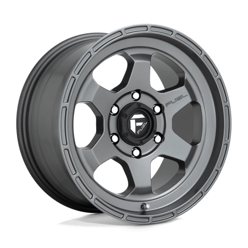 Fuel 1Pc D665 Shok 17X9 +20 Matte Anthracite