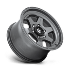 Fuel 1Pc D665 Shok 17X9 +20 Matte Anthracite