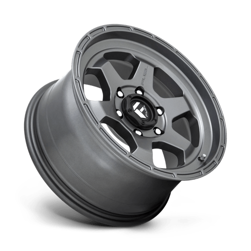 Fuel 1Pc D665 Shok 17X9 +20 Matte Anthracite
