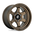 Fuel 1Pc D666 Shok 18X9 +1 Matte Bronze