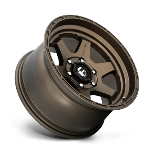 Fuel 1Pc D666 Shok 17X9 +1 Matte Bronze