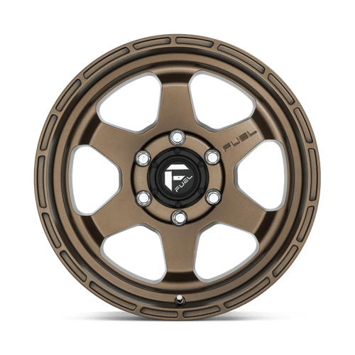 Fuel 1Pc D666 Shok 18X9 +20 Matte Bronze