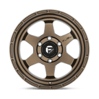 Fuel 1Pc D666 Shok 17X9 +20 Matte Bronze