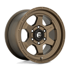 Fuel 1Pc D666 Shok 17X9 +20 Matte Bronze
