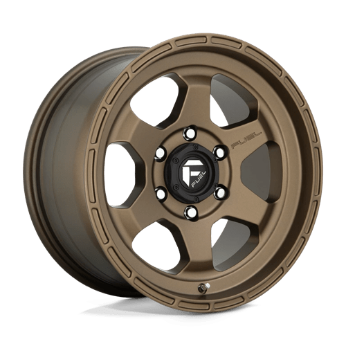 Fuel 1Pc D666 Shok 17X9 +20 Matte Bronze