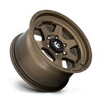 Fuel 1Pc D666 Shok 17X9 +20 Matte Bronze