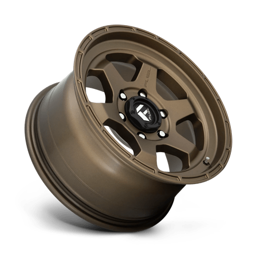 Fuel 1Pc D666 Shok 17X9 +20 Matte Bronze