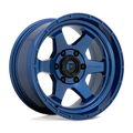 Fuel 1Pc D739 Shok 17X9 +1 Dark Blue