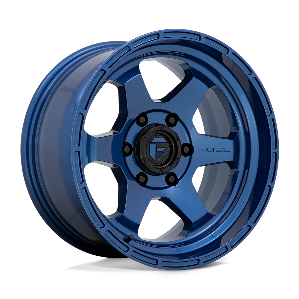 Fuel 1Pc D739 Shok 17X9 -12 Dark Blue