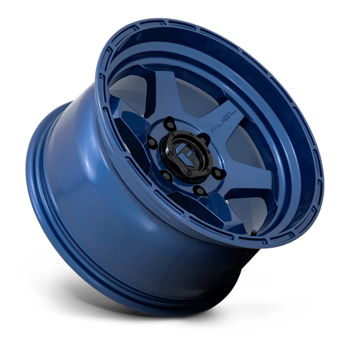 Fuel 1Pc D739 Shok 18X9 +1 Dark Blue