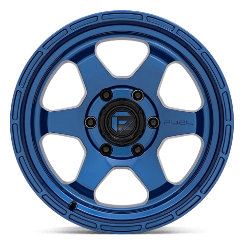 Fuel 1Pc D739 Shok 17X9 +1 Dark Blue