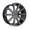 Dub 1Pc S219 Shot Calla 22X9.5 +20 Gloss Black