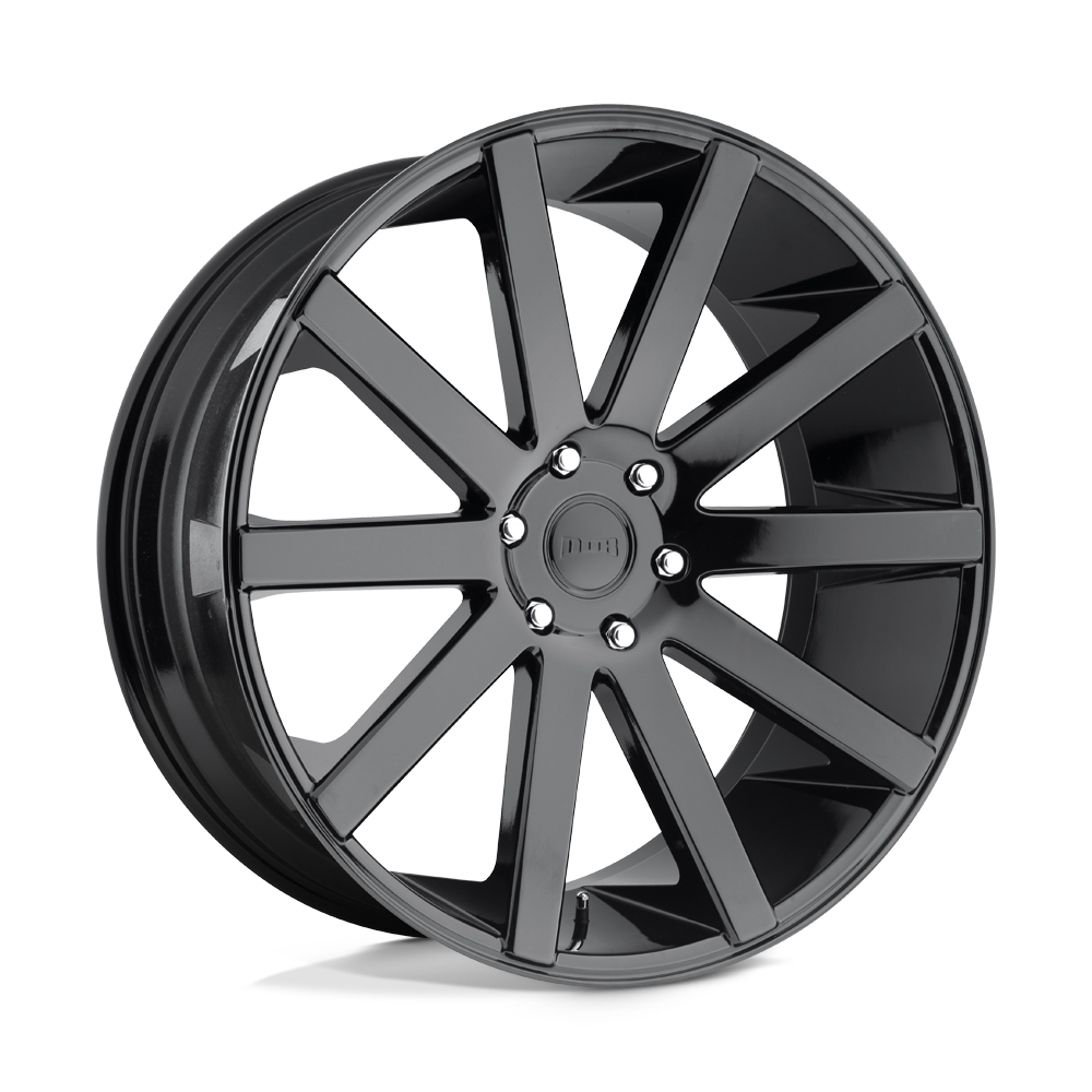 Dub 1Pc S219 Shot Calla 24X10 +20 Gloss Black