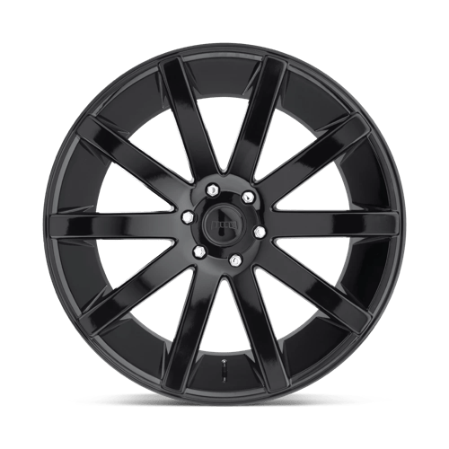Dub 1Pc S219 Shot Calla 24X10 +25 Gloss Black