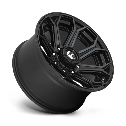 Fuel 1Pc D704 Siege 20X10 -18 Gloss Mach Double Dark Tint