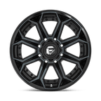 Fuel 1Pc D704 Siege 20X10 -18 Gloss Mach Double Dark Tint