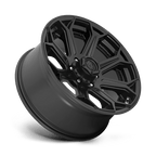 Fuel 1Pc D706 Siege 20X9 +1 Matte Black