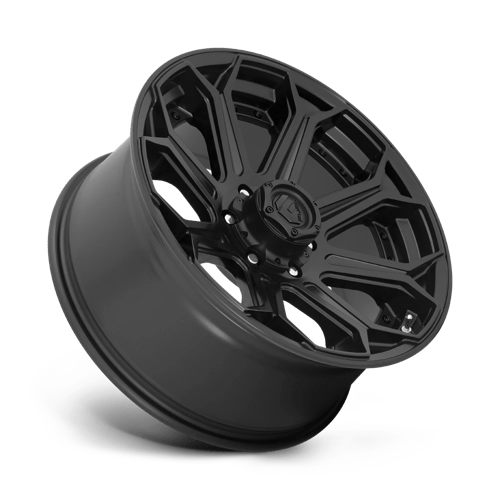 Fuel 1Pc D706 Siege 20X9 +1 Matte Black