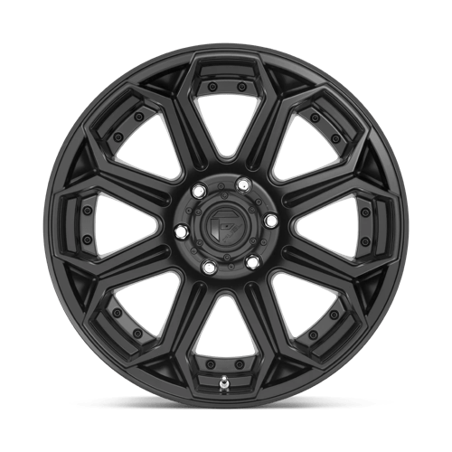 Fuel 1Pc D706 Siege 20X9 +1 Matte Black