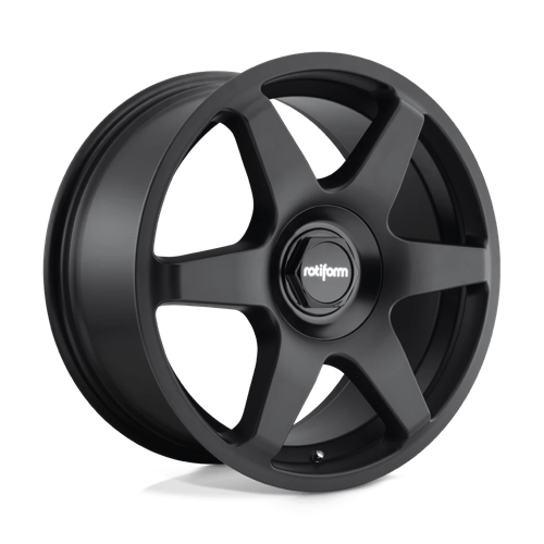 Rotiform R113 SIX 18X8.5 +45 MATTE BLACK