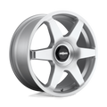 Rotiform R114 Six 19X8.5 +35 Gloss Silver
