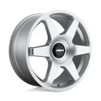 Rotiform R114 Six 19X8.5 +35 Gloss Silver