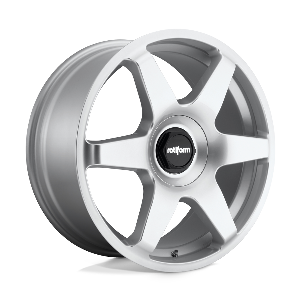 Rotiform R114 Six 18X8.5 +35 Gloss Silver