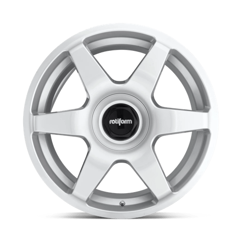Rotiform R114 Six 18X8.5 +35 Gloss Silver
