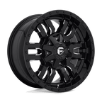 Fuel 1Pc D595 Sledge 18X9 +20 Gloss Black Milled