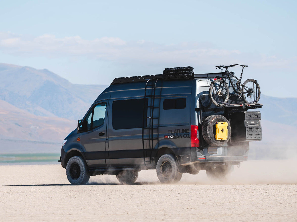 Sprinter Van Standard Roof Rack , 144" High Roof