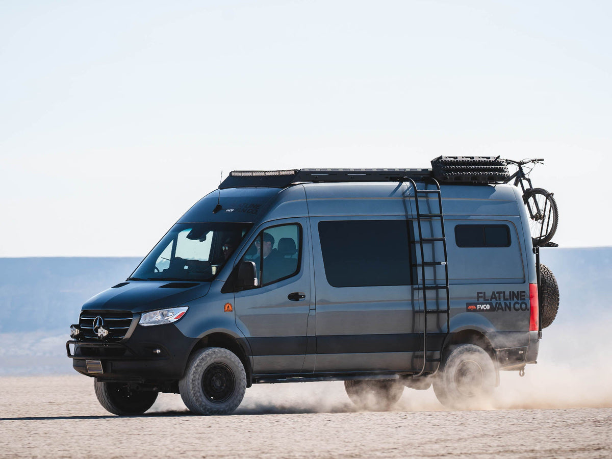 Sprinter Van Standard Roof Rack , 144" High Roof