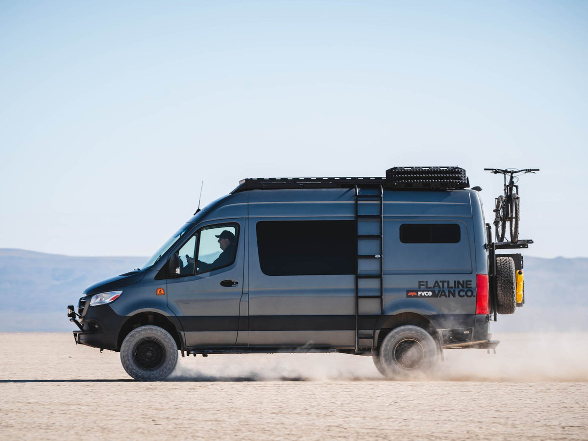 Sprinter Van Standard Roof Rack , 144" High Roof