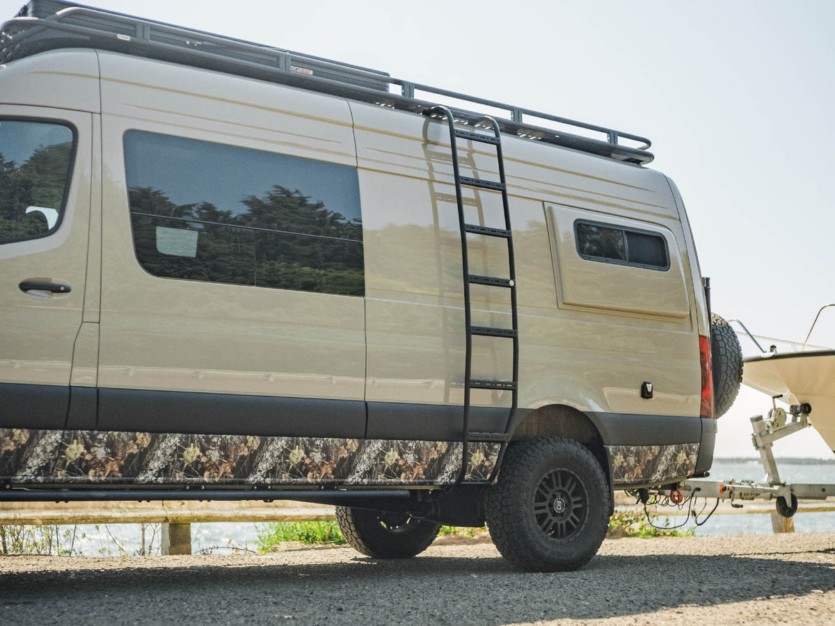 Sprinter Apex Side Ladder - High Roof