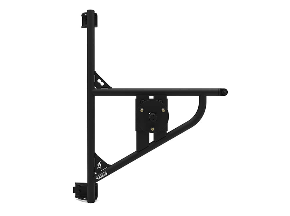 Sprinter Van Rear Tire Carrier + 180 Hinges