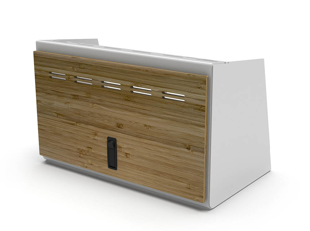 24" Upper Cabinet Grey - Grey Door