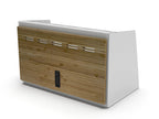 24" Upper Cabinet White - White Door